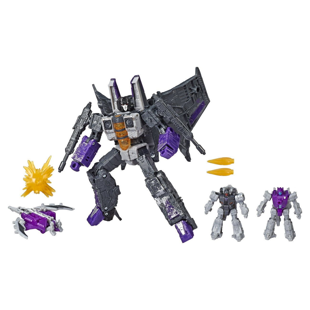 Produktbild TRA WFC Voyager Skywarp Battle Pack