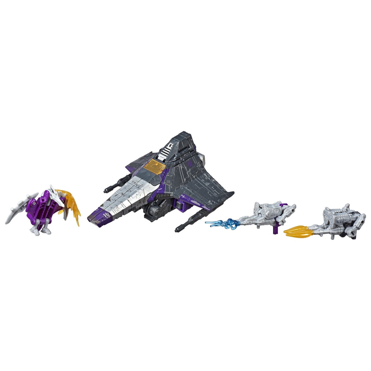 Produktbild TRA WFC Voyager Skywarp Battle Pack