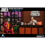 Produktbild Joker DC Multiverse (Joker-filmen) Deluxe samlarfigur The Joker (Live with Murray Franklin) Limited Edition 18