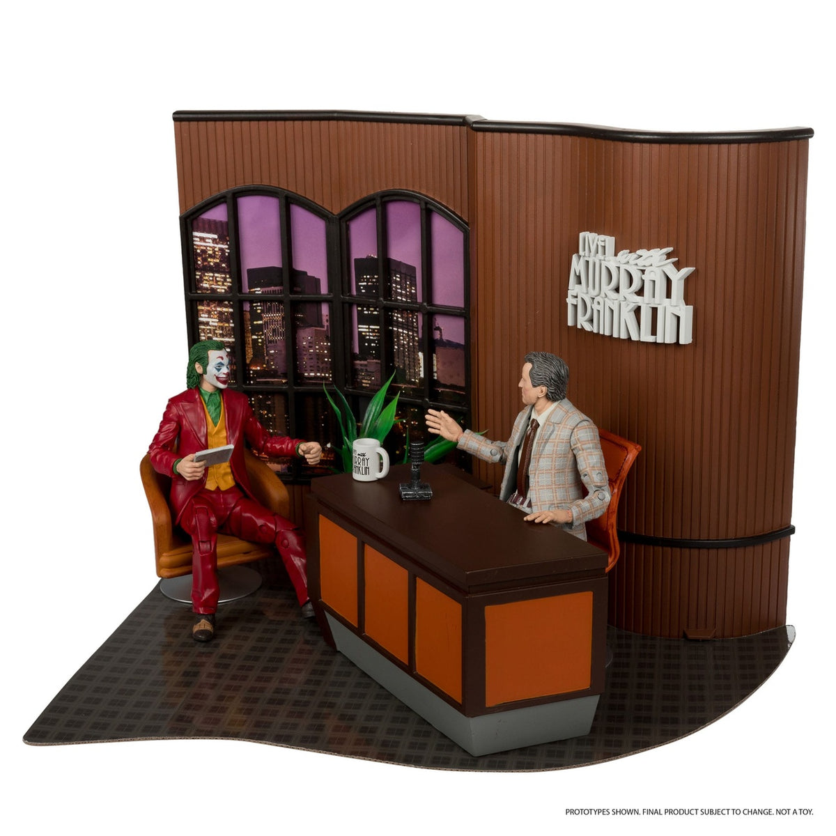 Produktbild Joker DC Multiverse (Joker-filmen) Deluxe samlarfigur The Joker (Live with Murray Franklin) Limited Edition 18