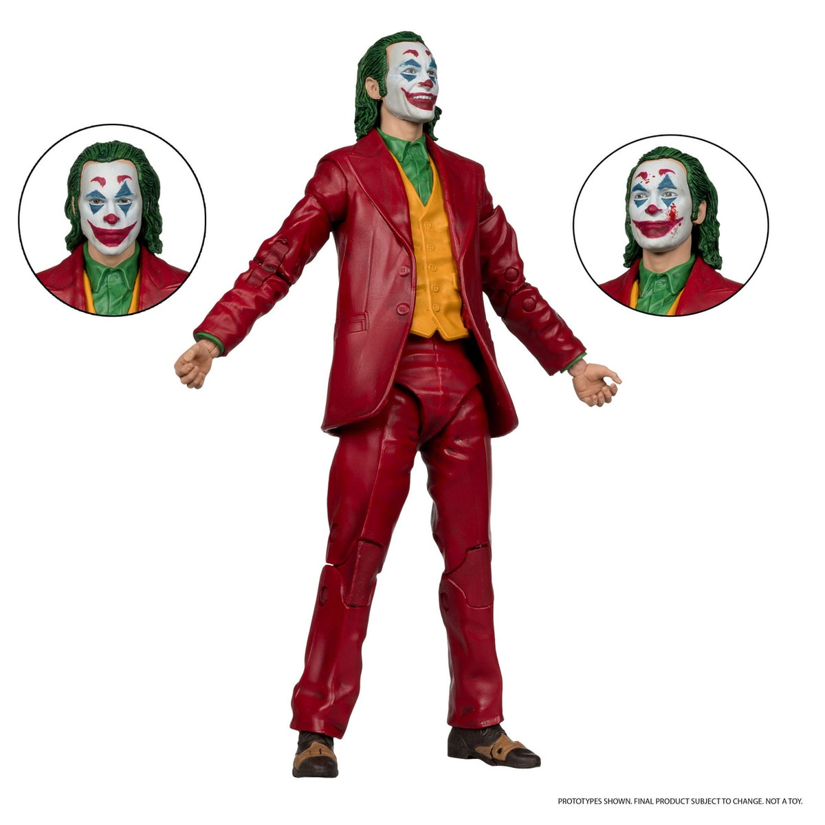 Produktbild Joker DC Multiverse (Joker-filmen) Deluxe samlarfigur The Joker (Live with Murray Franklin) Limited Edition 18