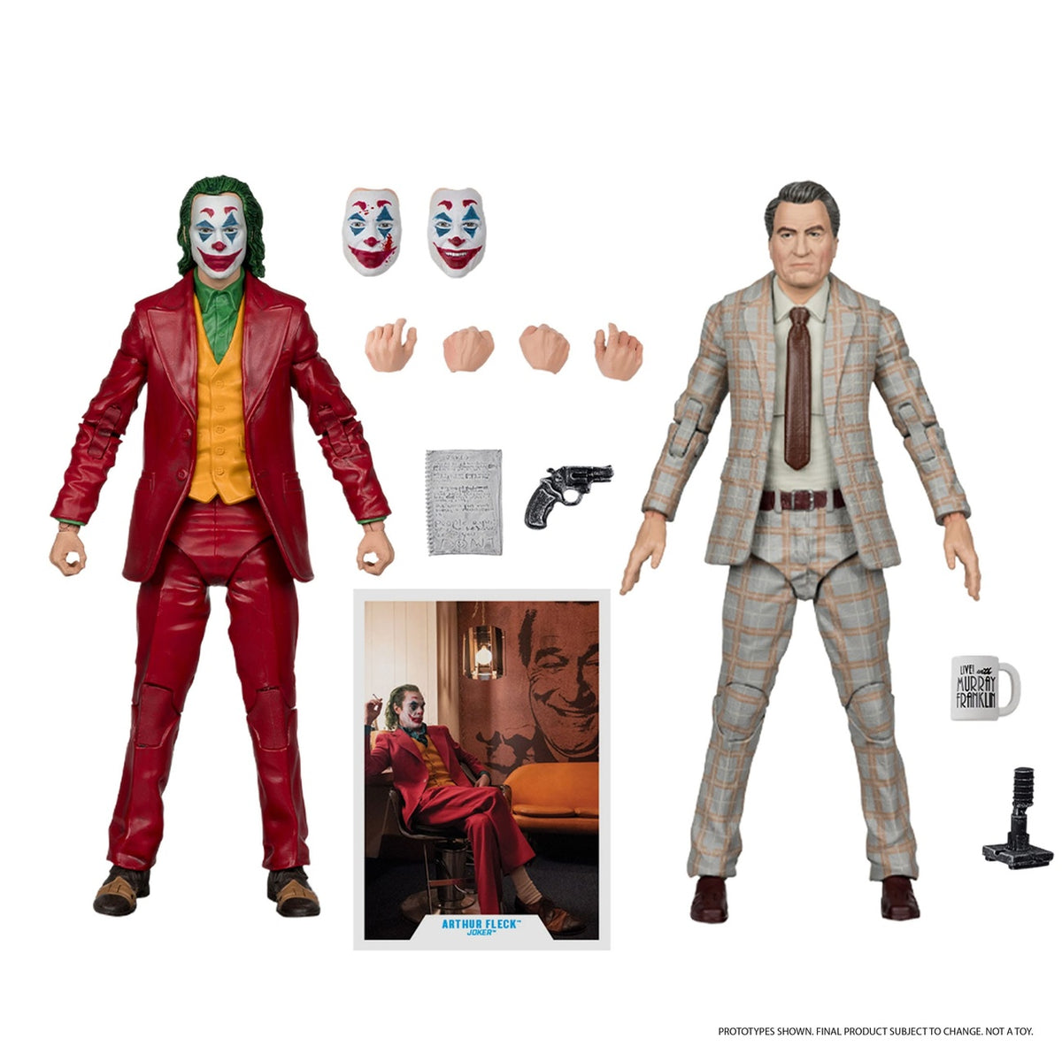 Produktbild Joker DC Multiverse (Joker-filmen) Deluxe samlarfigur The Joker (Live with Murray Franklin) Limited Edition 18