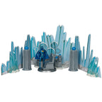 Produktbild Superman (2025) DC Direct lekset Fortress of Solitude med Superman-robot