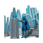 Produktbild Superman (2025) DC Direct lekset Fortress of Solitude med Superman-robot
