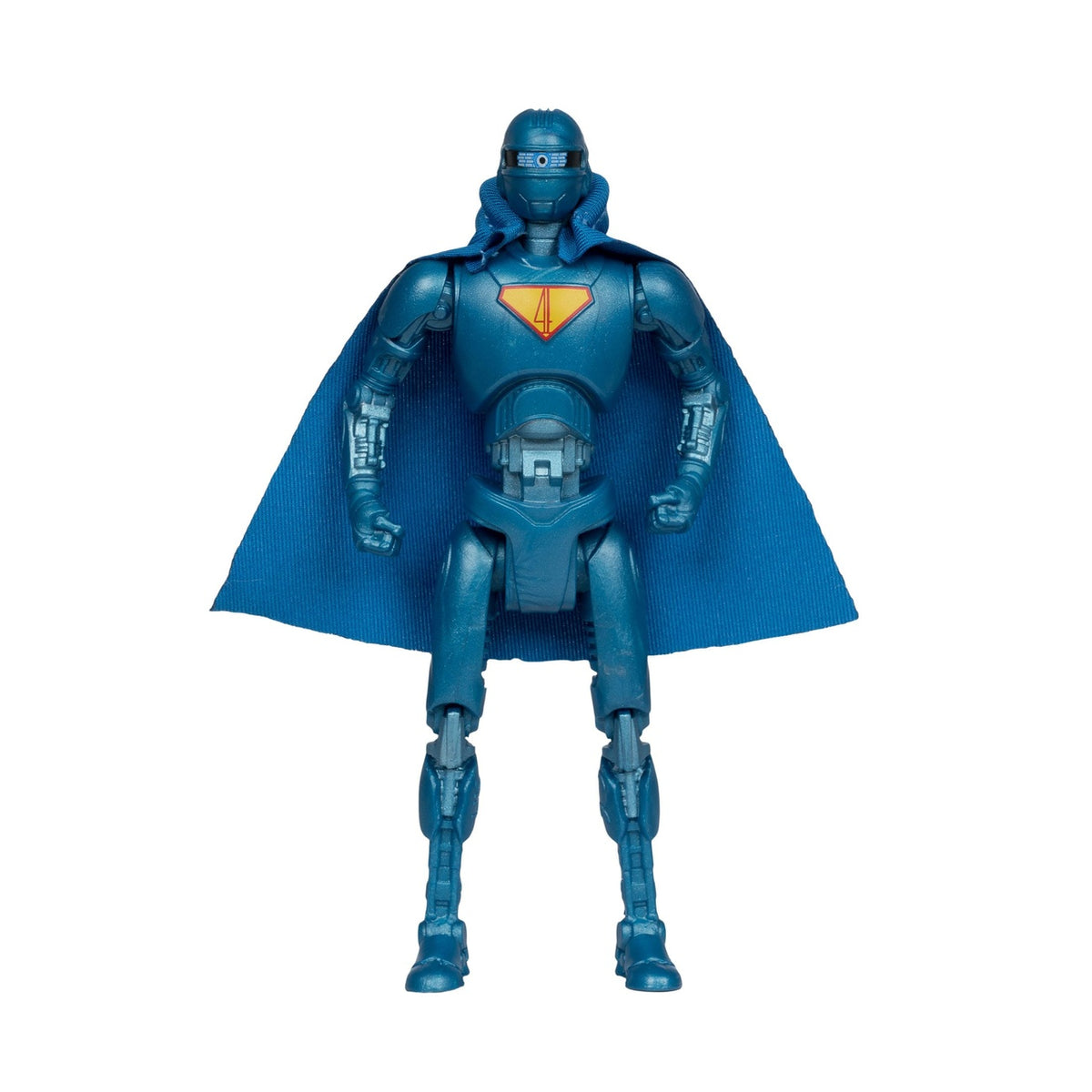 Produktbild Superman (2025) DC Direct lekset Fortress of Solitude med Superman-robot