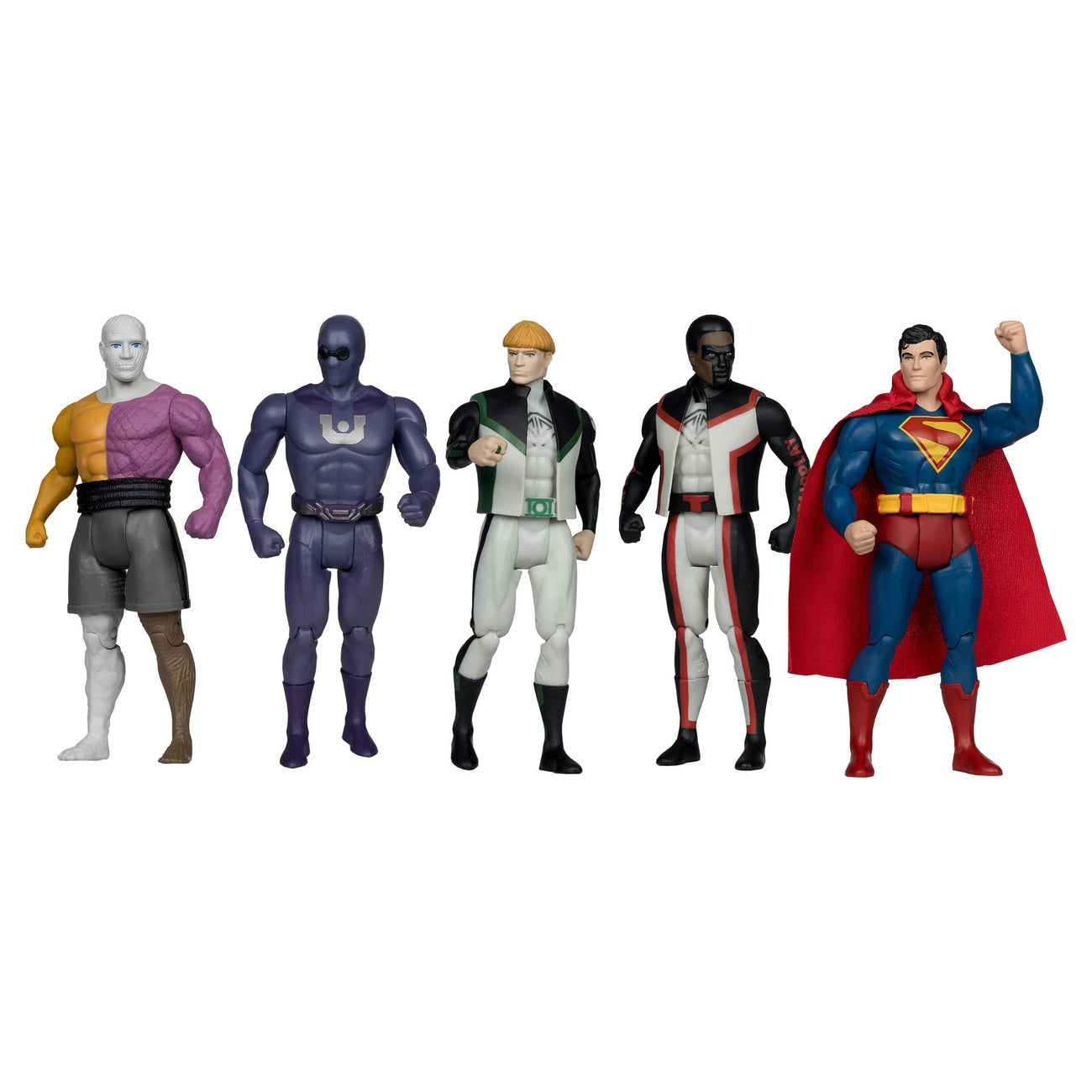 Produktbild Superman (2025) DC Direct Super Powers 5-pack actionfigurer Gold Label 11 cm