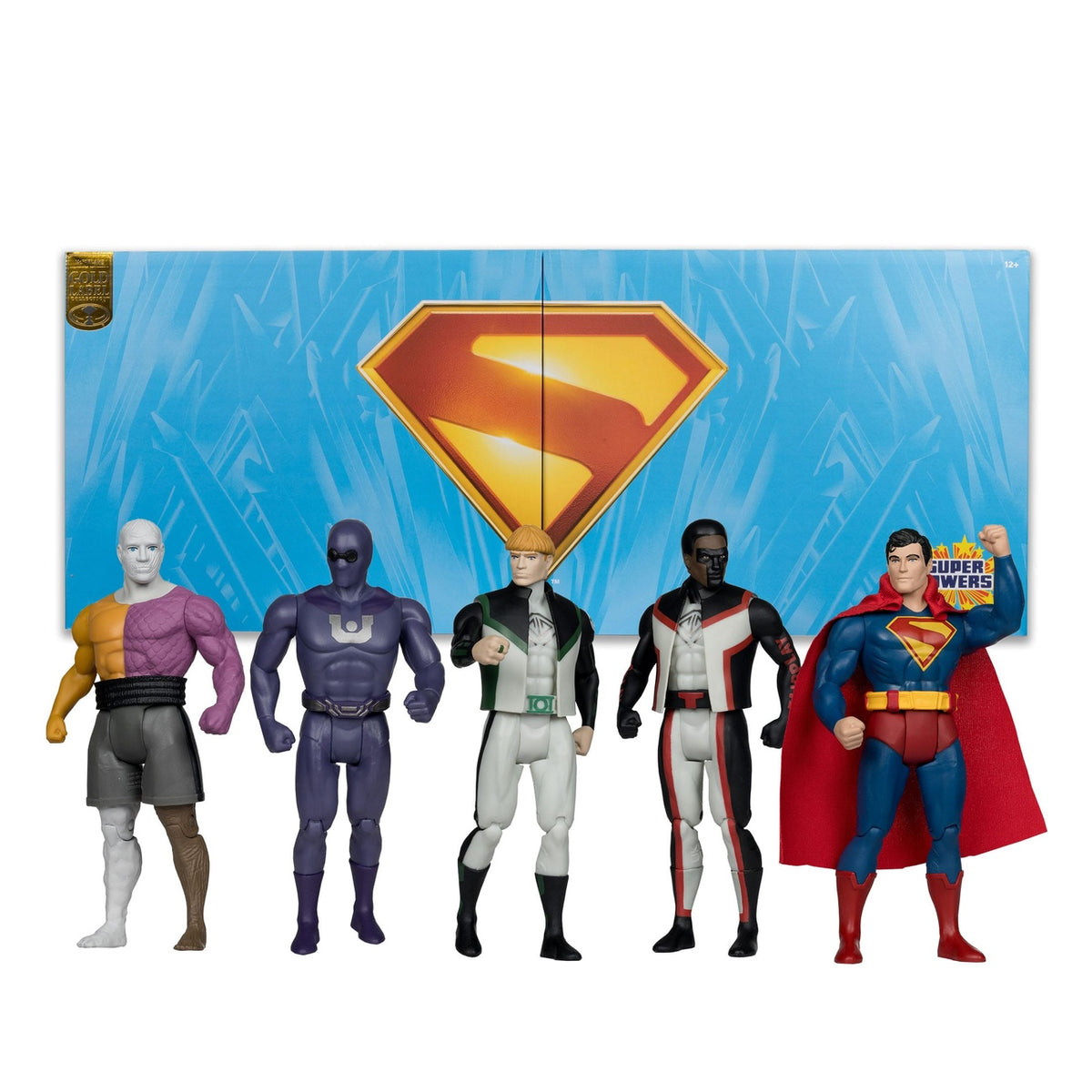 Produktbild Superman (2025) DC Direct Super Powers 5-pack actionfigurer Gold Label 11 cm