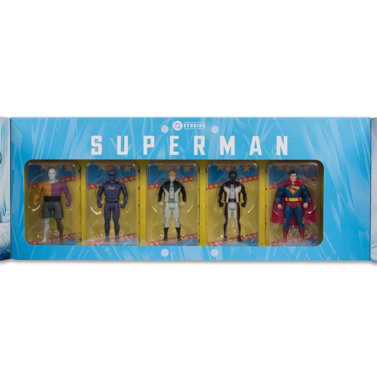 Produktbild Superman (2025) DC Direct Super Powers 5-pack actionfigurer Gold Label 11 cm