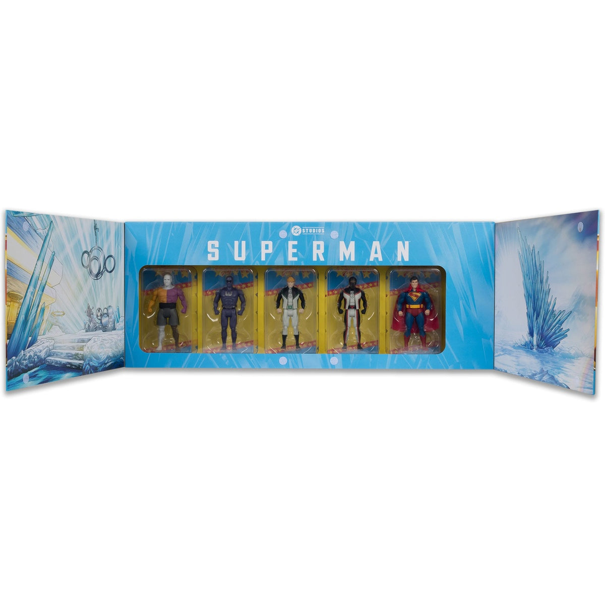 Produktbild Superman (2025) DC Direct Super Powers 5-pack actionfigurer Gold Label 11 cm