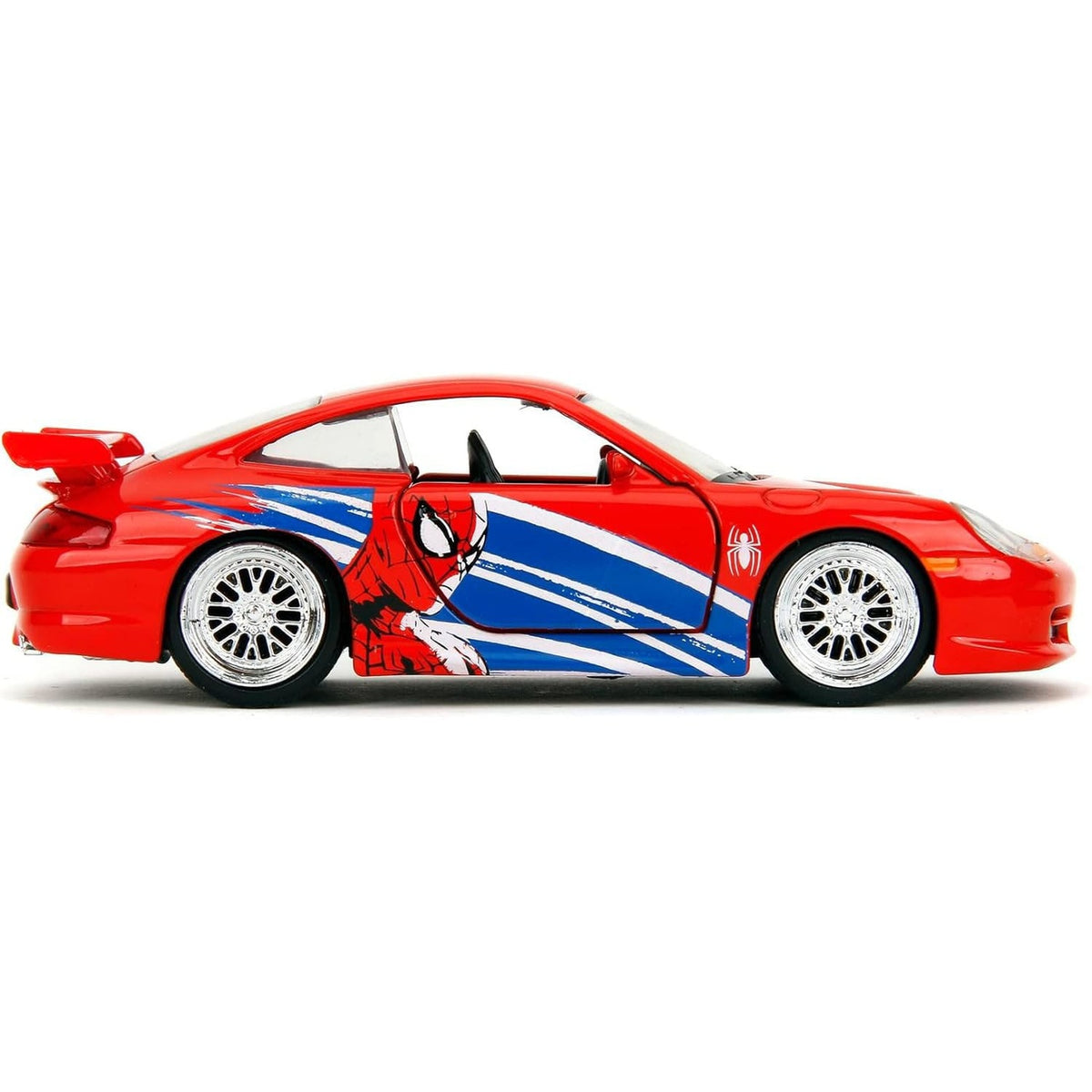 Produktbild Marvel: Spider-Man Porsche 911 GT3 RS fordon i skala 1:32 (6)