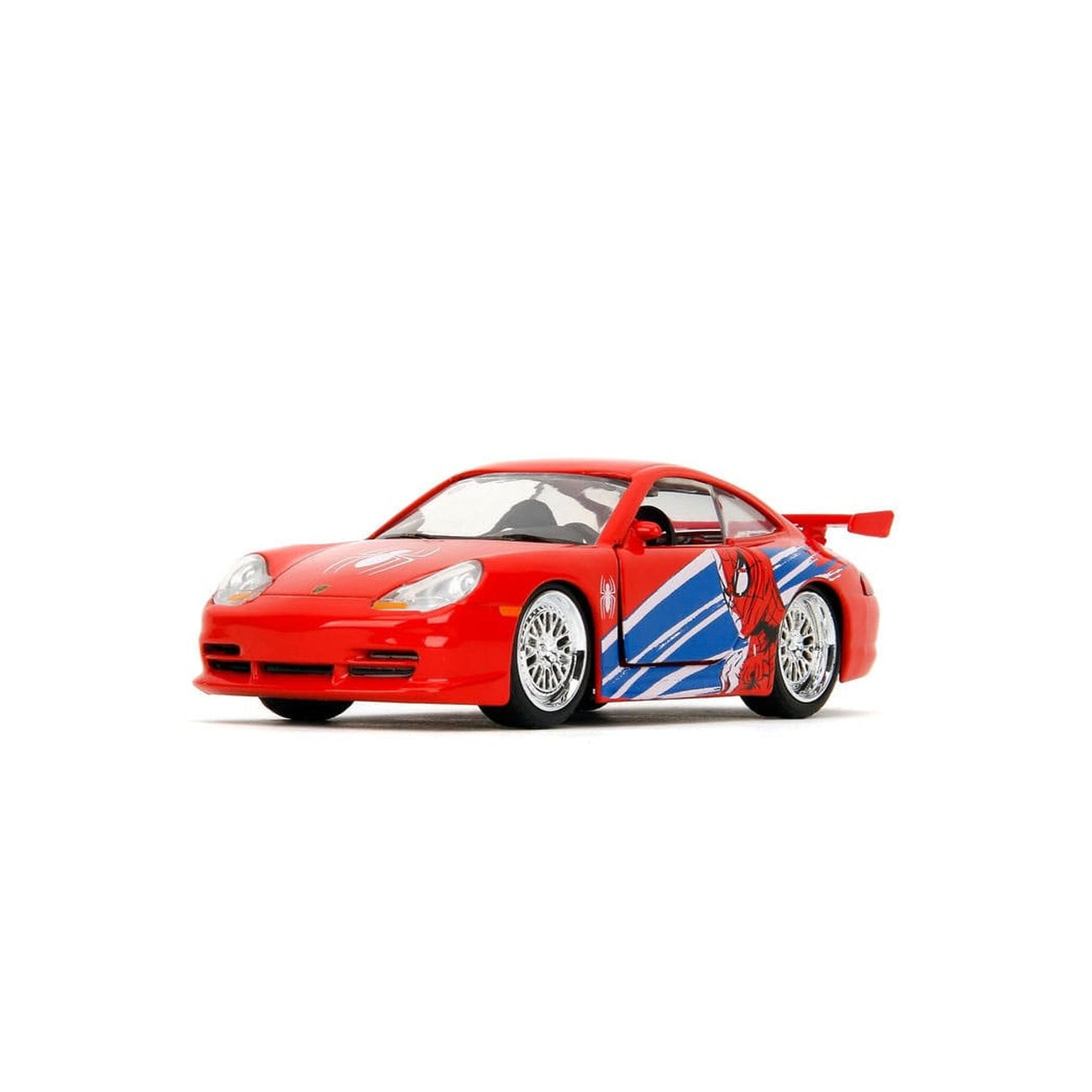 Produktbild Marvel: Spider-Man Porsche 911 GT3 RS fordon i skala 1:32 (6)