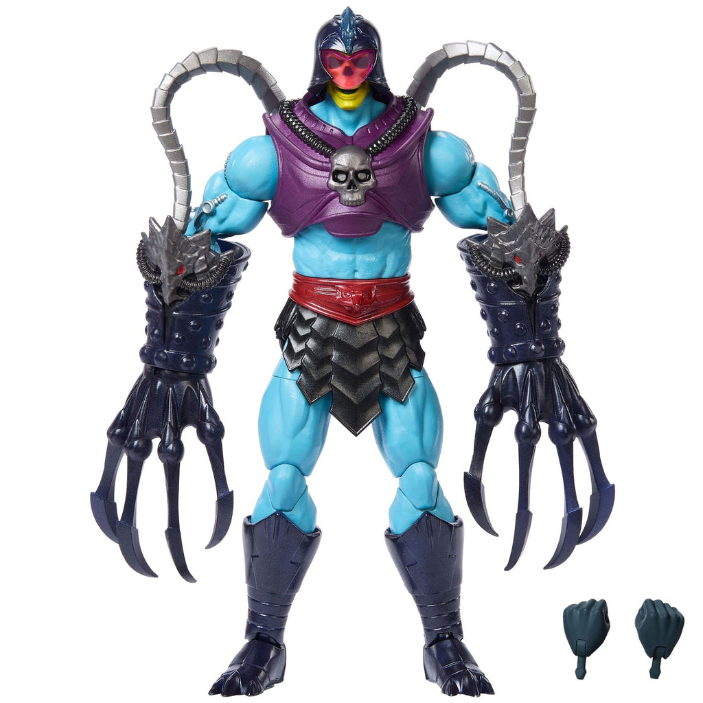 Produktbild Masters of the Universe New Eternia actionfigur Terror Claws Skeletor 18 cm