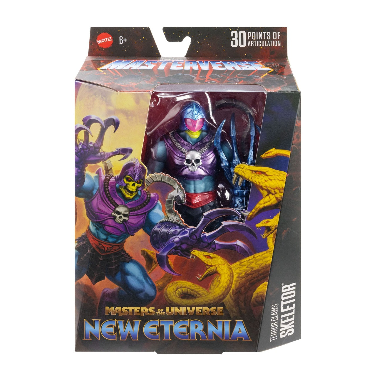 Produktbild Masters of the Universe New Eternia actionfigur Terror Claws Skeletor 18 cm