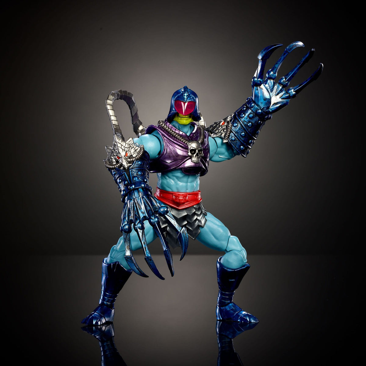 Produktbild Masters of the Universe New Eternia actionfigur Terror Claws Skeletor 18 cm
