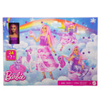 Produktbild Barbie Fantasy adventskalender med docka