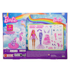 Produktbild Barbie Fantasy adventskalender med docka