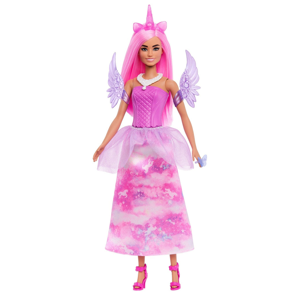 Produktbild Barbie Fantasy adventskalender med docka