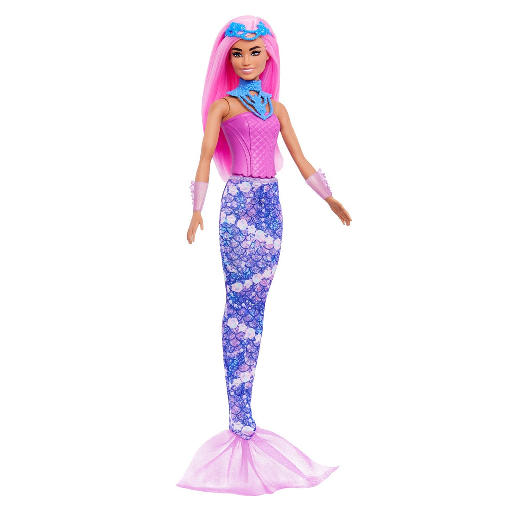 Produktbild Barbie Fantasy adventskalender med docka