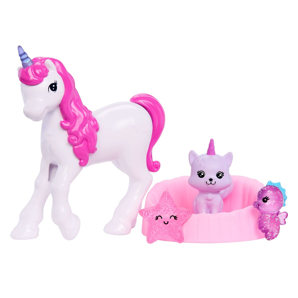 Produktbild Barbie Fantasy adventskalender med docka