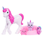 Produktbild Barbie Fantasy adventskalender med docka