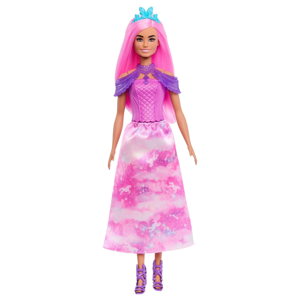 Produktbild Barbie Fantasy adventskalender med docka