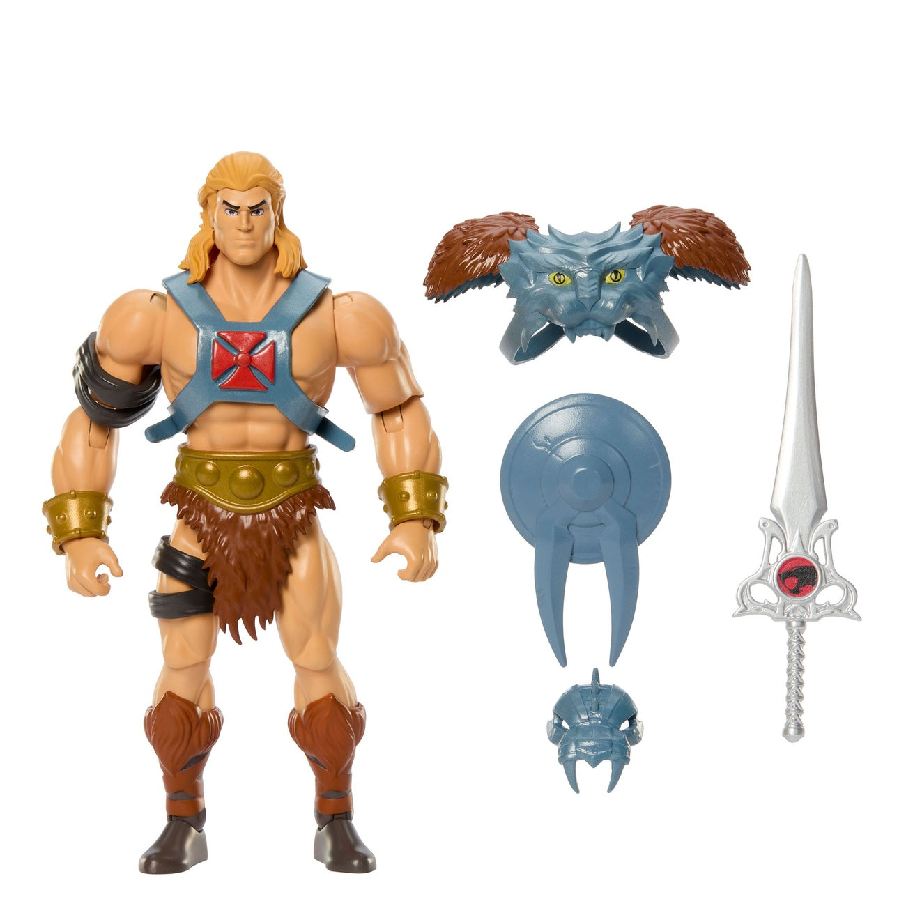 Produktbild Masters of the Universe x ThunderCats actionfigur He-Man 14 cm