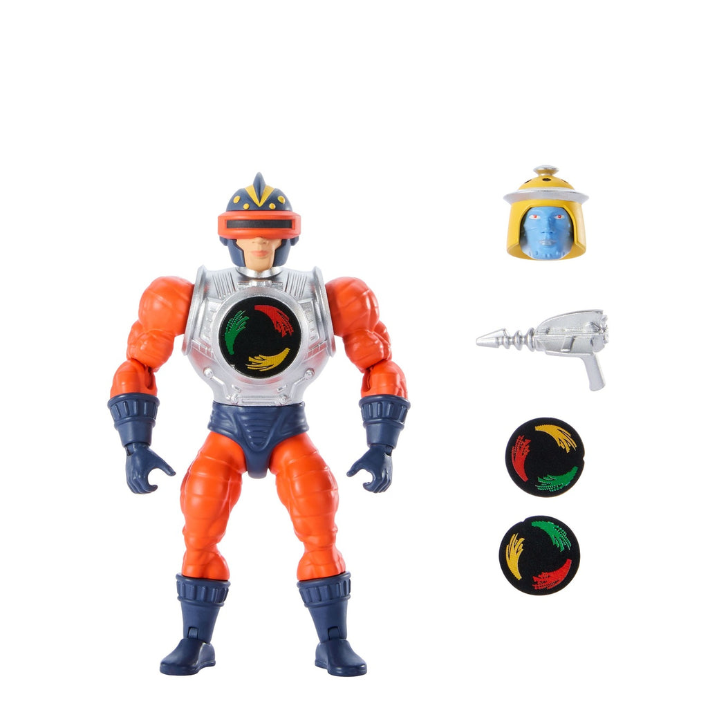 Produktbild Masters of the Universe Origins Actionfigur Sketchbook Series: Sy-Klone heo exclusive 14 cm