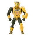 Produktbild Masters of the Universe x Transformers actionfigur Bumblebee Armor Man-At-Arms heo Europeisk Exclusive 14 cm