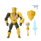 Produktbild Masters of the Universe x Transformers actionfigur Bumblebee Armor Man-At-Arms heo Europeisk Exclusive 14 cm