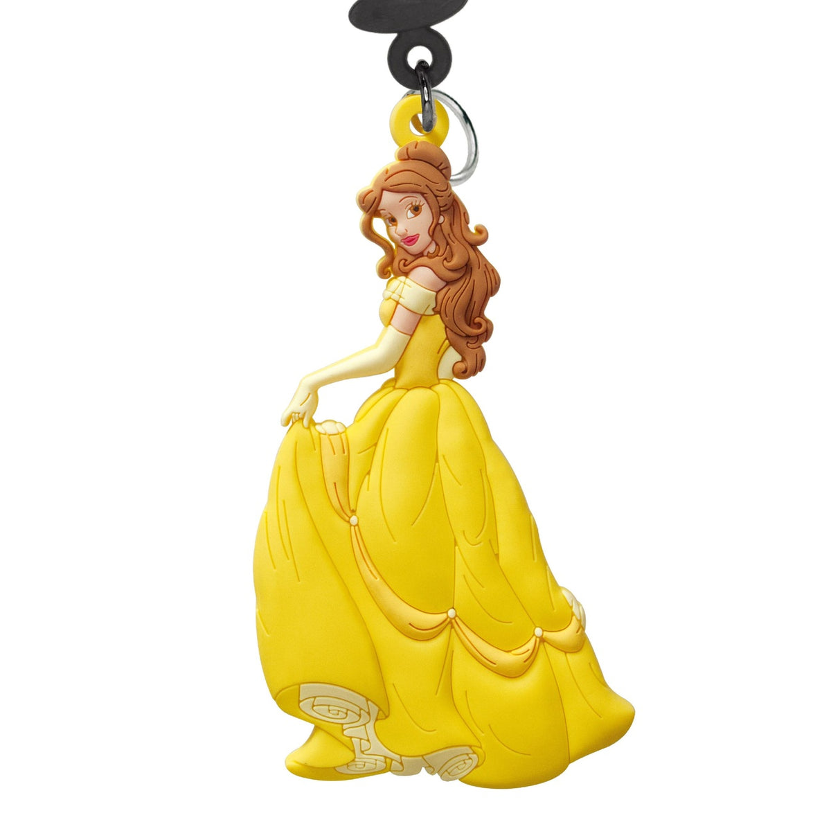 Produktbild Disneyprinsessor Soft Touch PVC väskberlock Belle