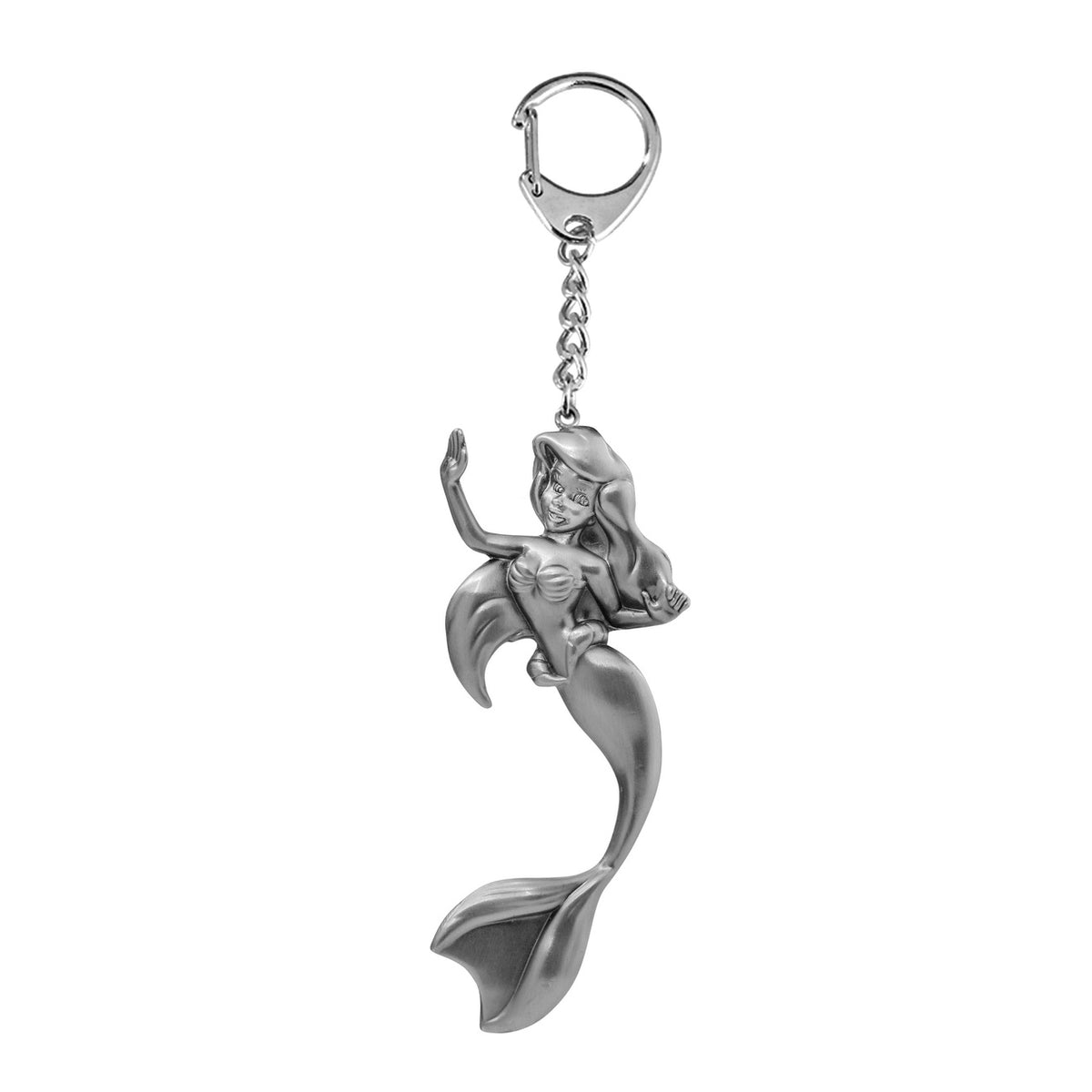 Produktbild Disneyprinsessor nyckelring i tenn Ariel, Den lilla sjöjungfrun