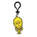 Produktbild Star Wars Soft Touch PVC-väskhängare C-3PO