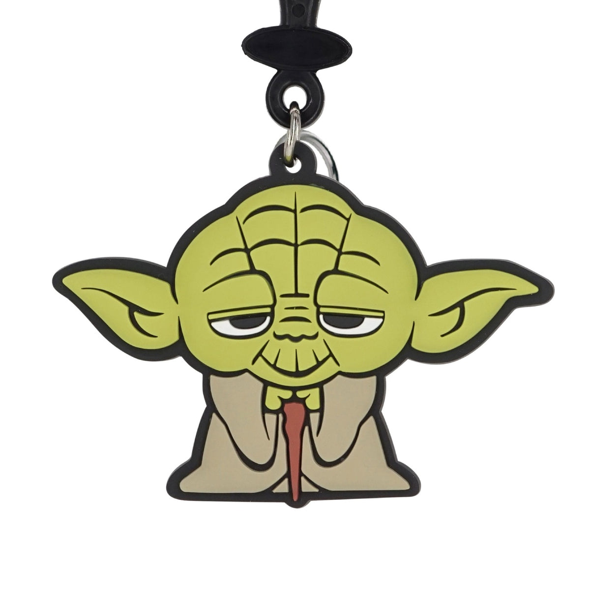Produktbild Star Wars Soft Touch PVC väskhänge Yoda