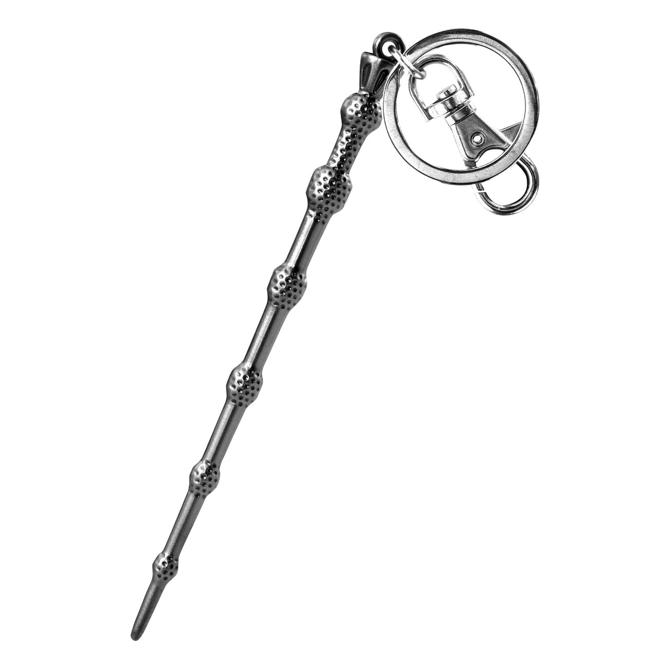 Produktbild Harry Potter Nyckelring i metall Dumbledores trollstav