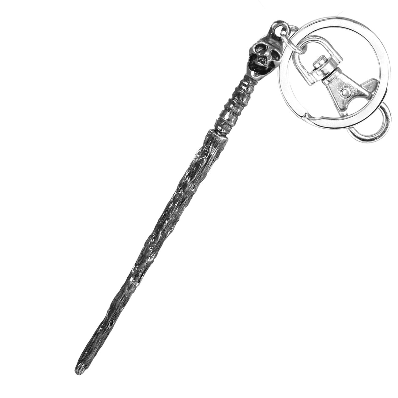 Produktbild Harry Potter Nyckelring i metall Dödsätarstav