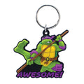 Produktbild Teenage Mutant Ninja Turtles Soft Touch PVC Väskhänge Donatello