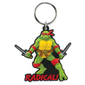 Produktbild Teenage Mutant Ninja Turtles Soft Touch PVC väskhängare Raphael