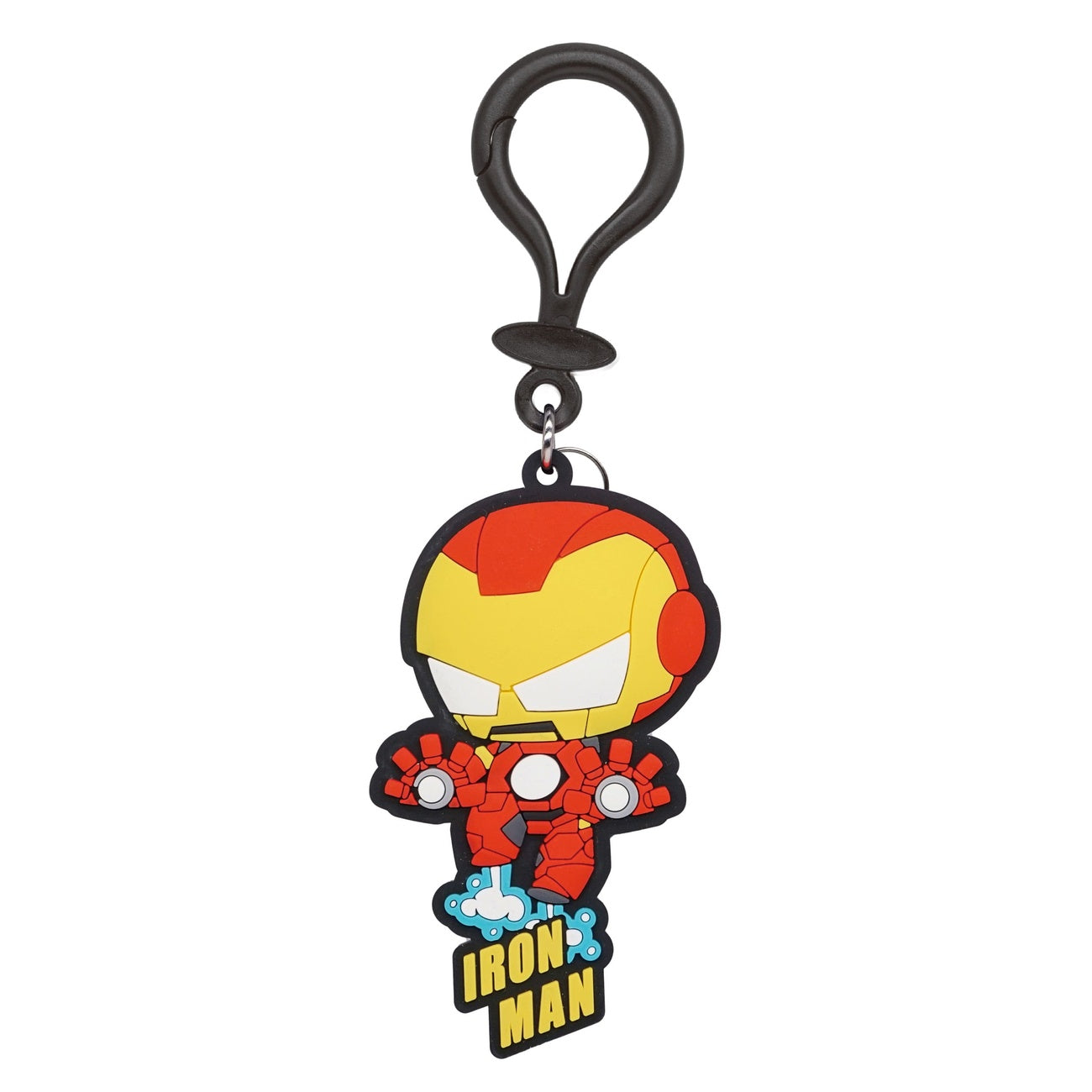 Produktbild Marvel Soft Touch PVC Väskhängare Iron Man