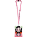 Produktbild Demon Slayer: Kimetsu no Yaiba nyckelband Nezuko Deluxe med korthållarficka