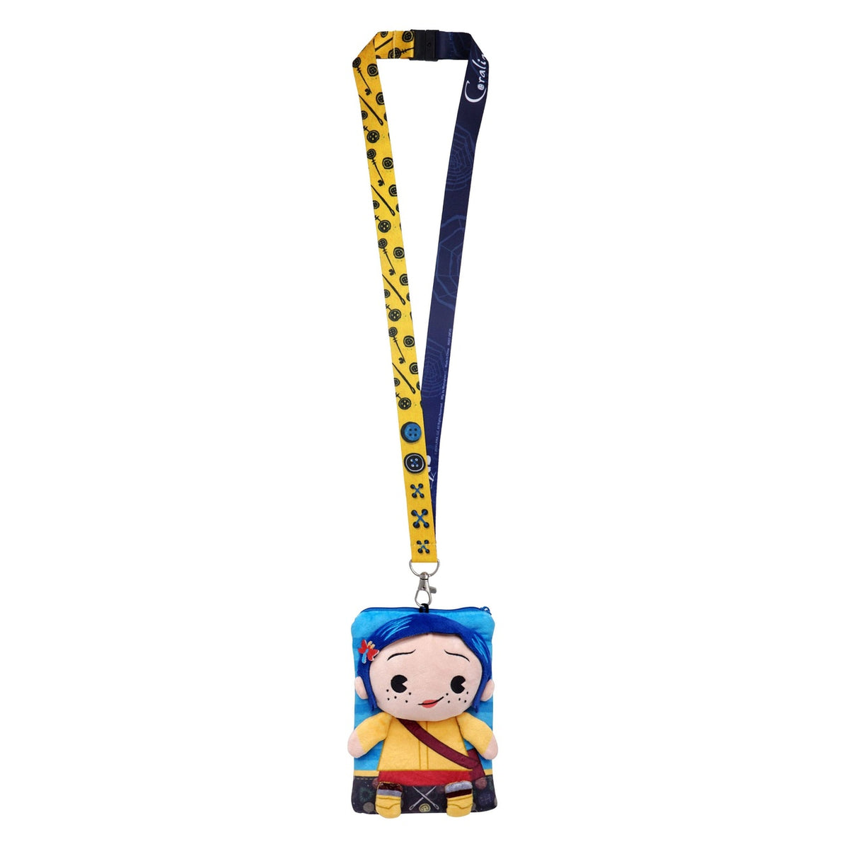 Produktbild Coraline Nyckelband Coraline med korthållarficka