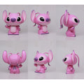 Produktbild Lilo & Stitch Sparbössa Angel (i acetatlåda) 20 cm