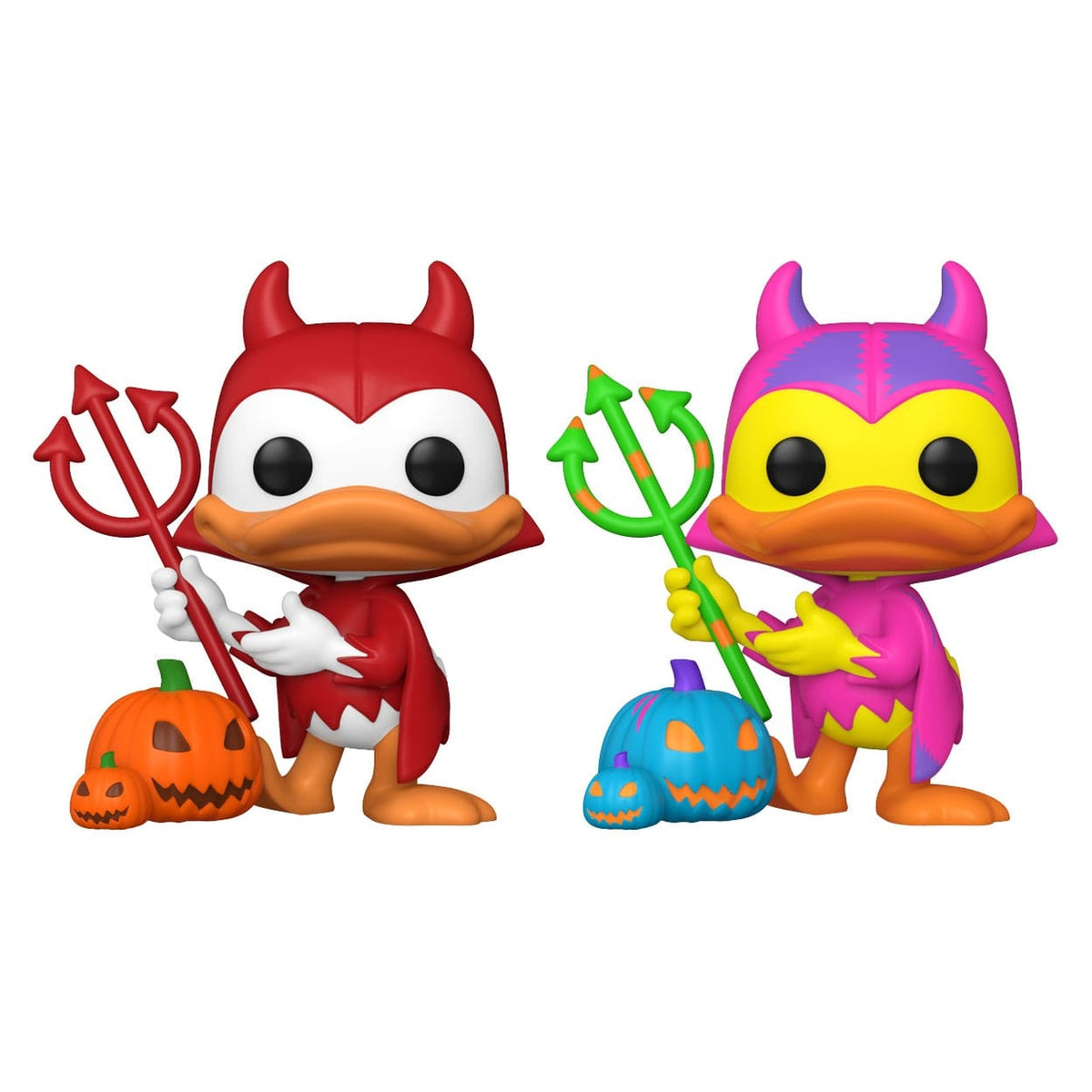 Produktbild Pop! Disney: Djävuls-Donald med Blacklight Chase Asst. (6)