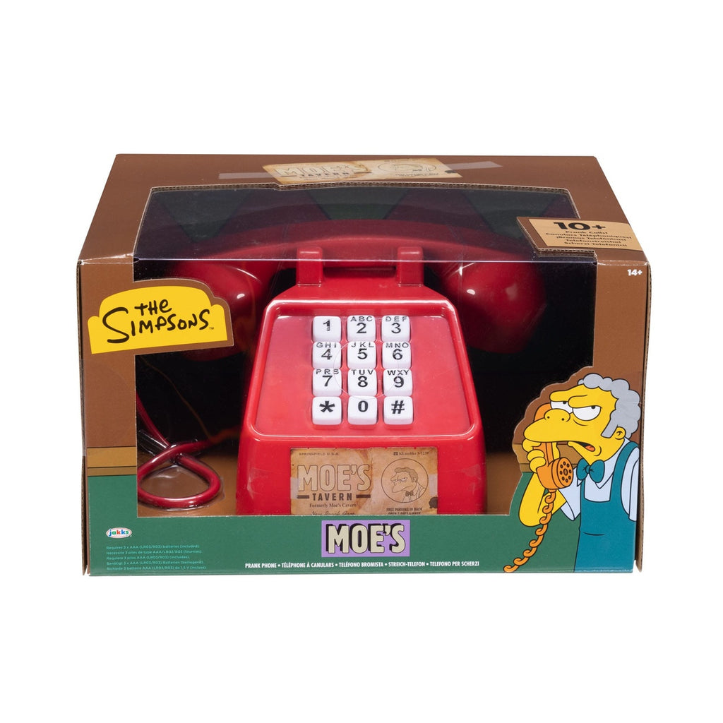 Produktbild The Simpsons Rollspelsreplika Moe's busringningstelefon *Engelsk version*
