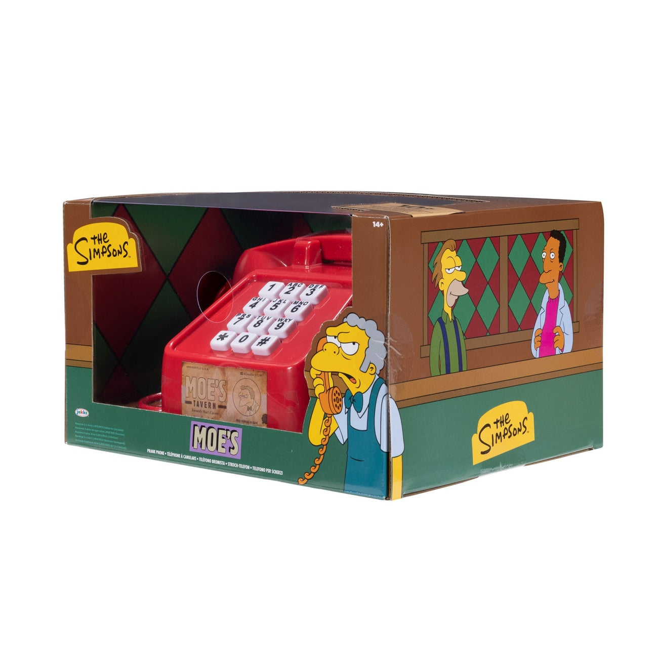 Produktbild The Simpsons Rollspelsreplika Moe's busringningstelefon *Engelsk version*