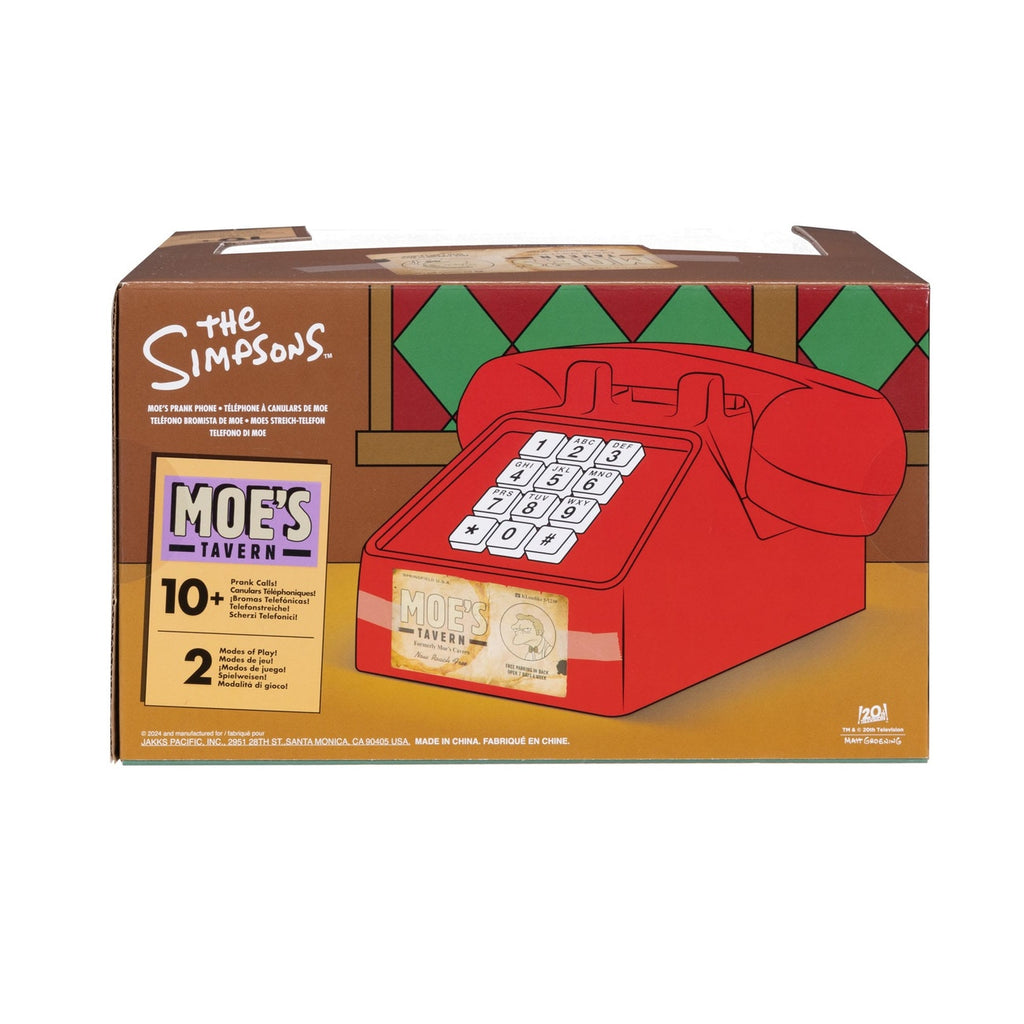 Produktbild The Simpsons Rollspelsreplika Moe's busringningstelefon *Engelsk version*