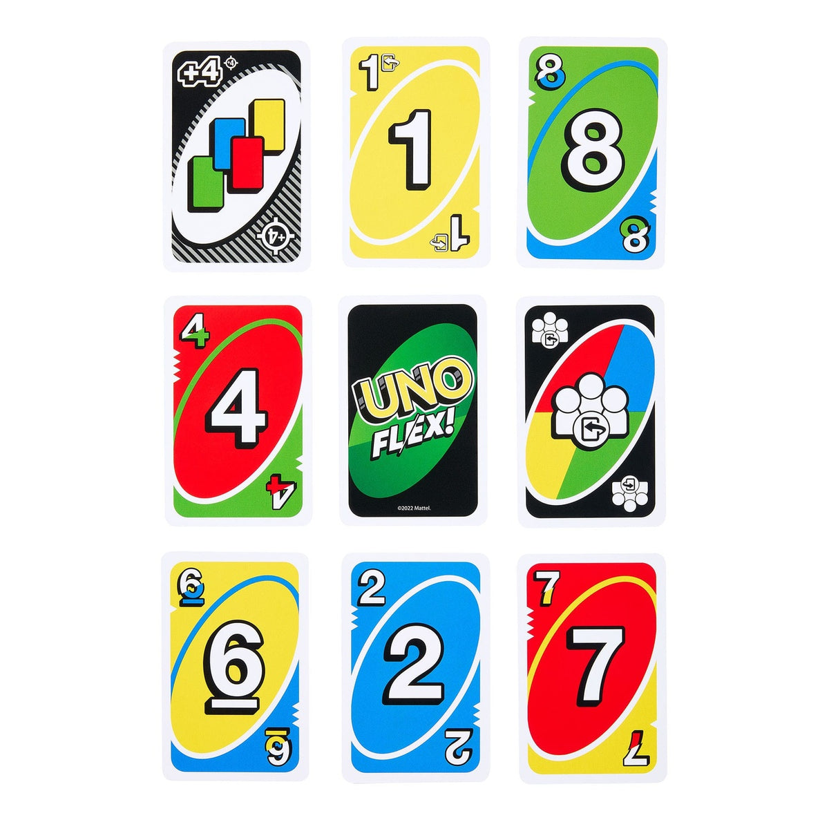 Produktbild UNO Flex! Kortspel