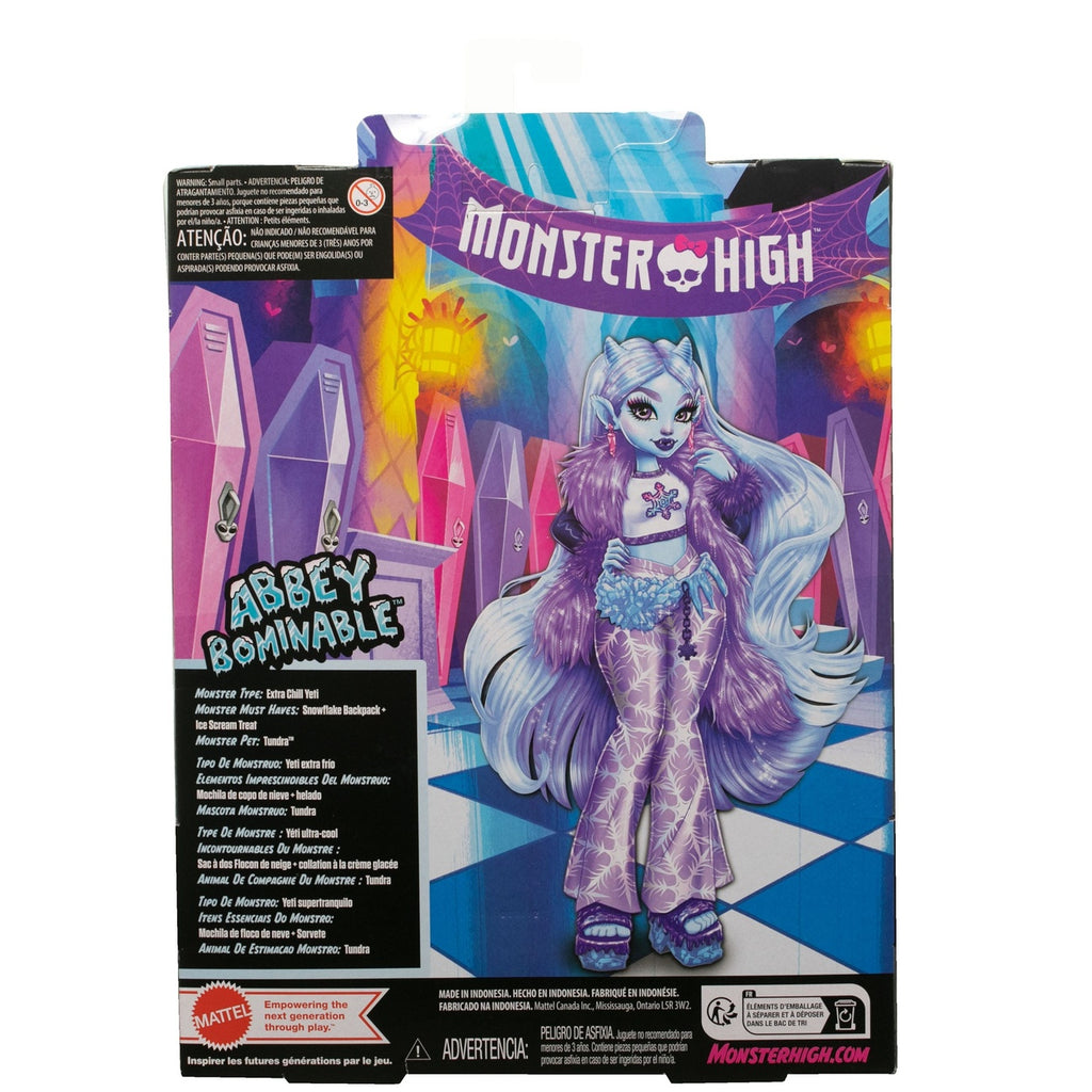 Produktbild Monster High-docka Abbey Bominable