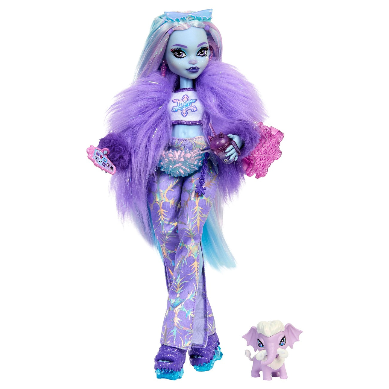 Produktbild Monster High-docka Abbey Bominable
