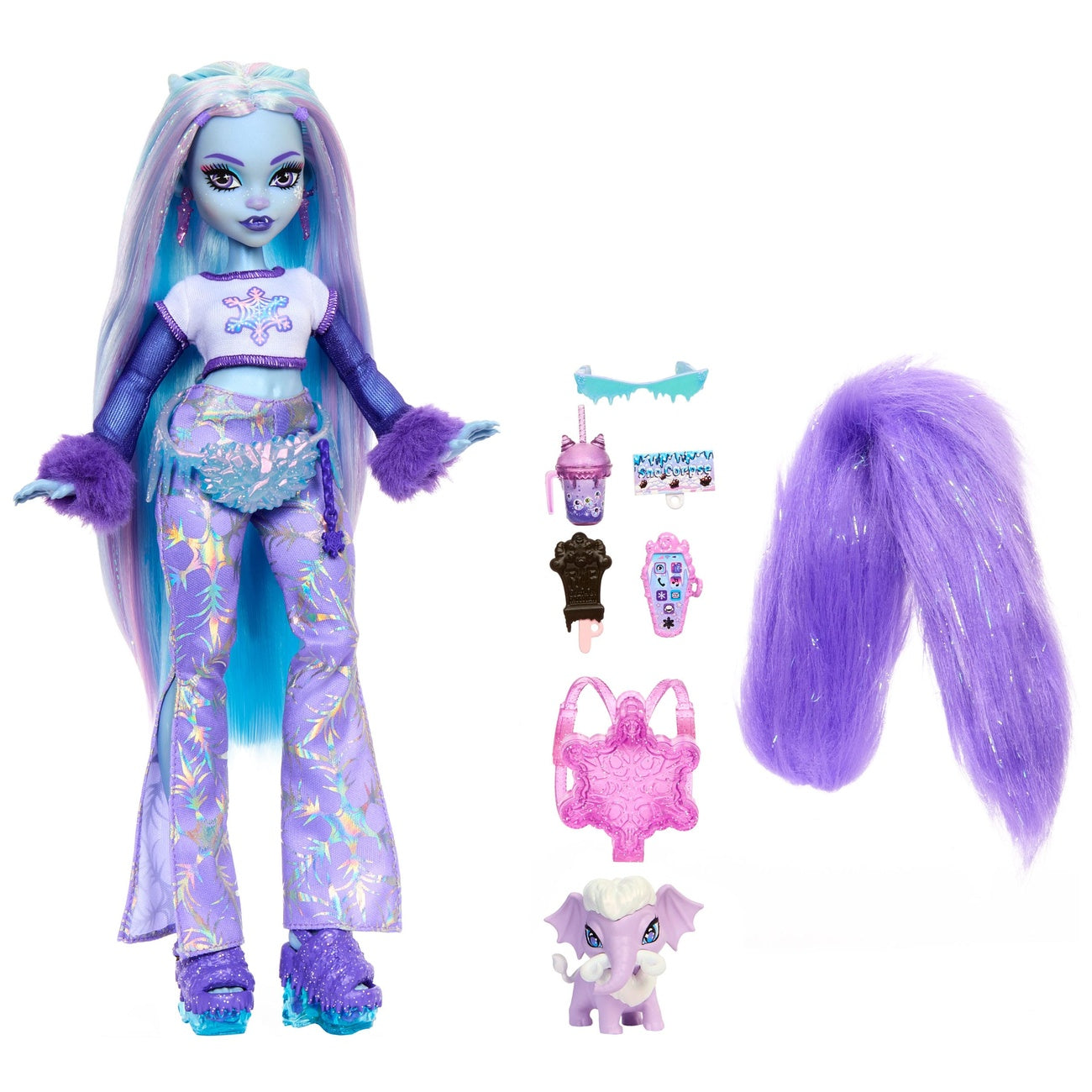 Produktbild Monster High-docka Abbey Bominable