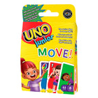 Produktbild UNO Junior Move! Kortspel